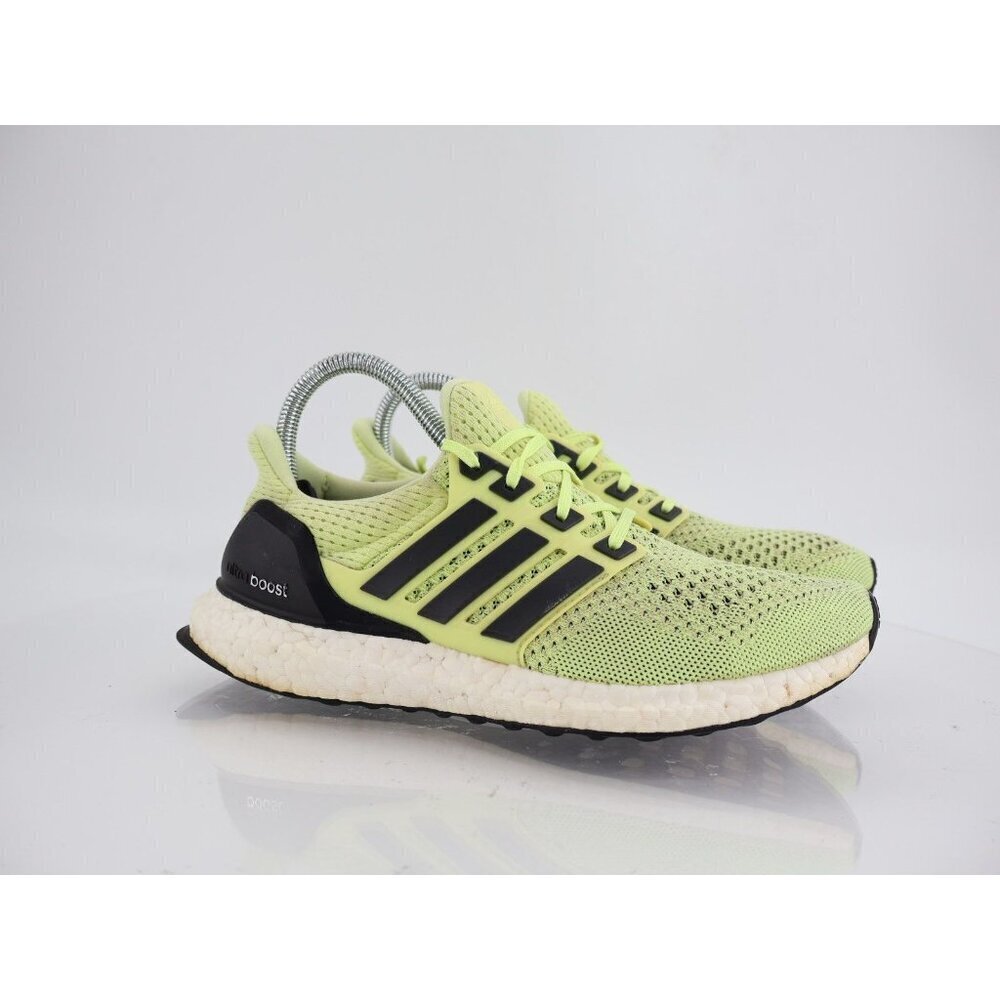 Adidas UltraBoost 1.0 Women's Running Shoes Size 7 Frozen Yellow Green